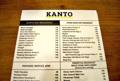 Kanto Cafe .